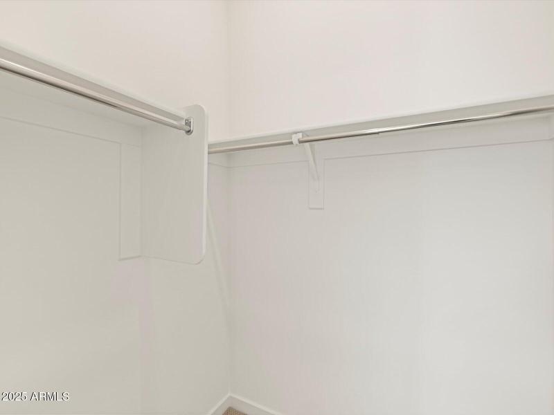 Bedroom 3 Walk-In Closet