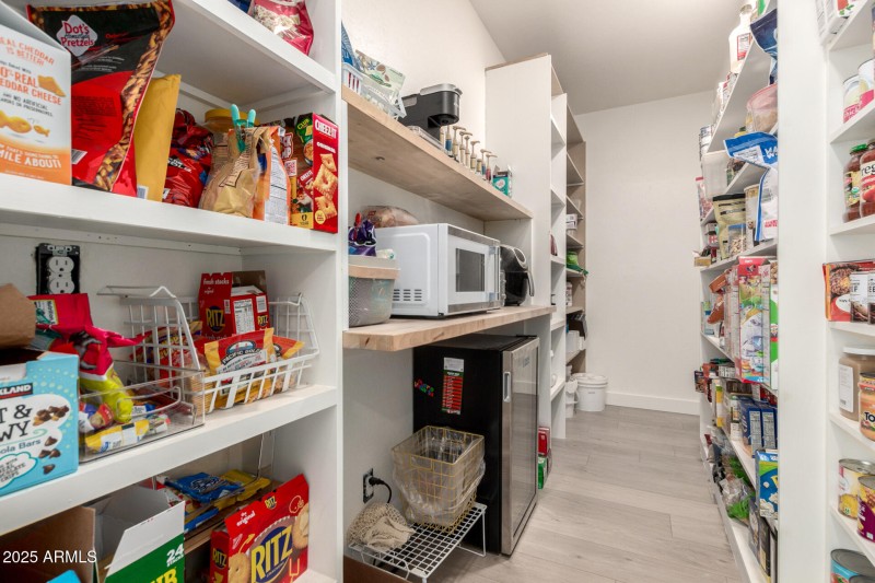 Walk-in pantry