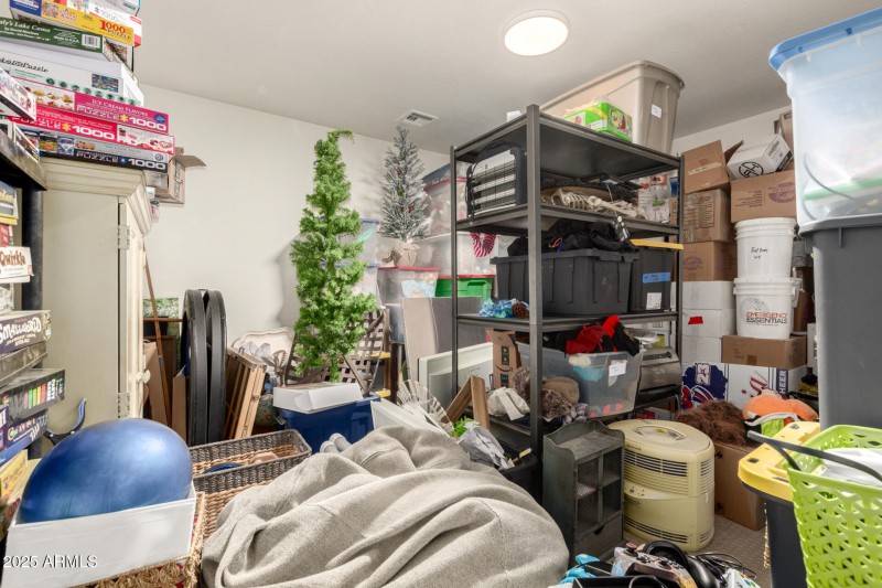 Giant Storage Room in Basement