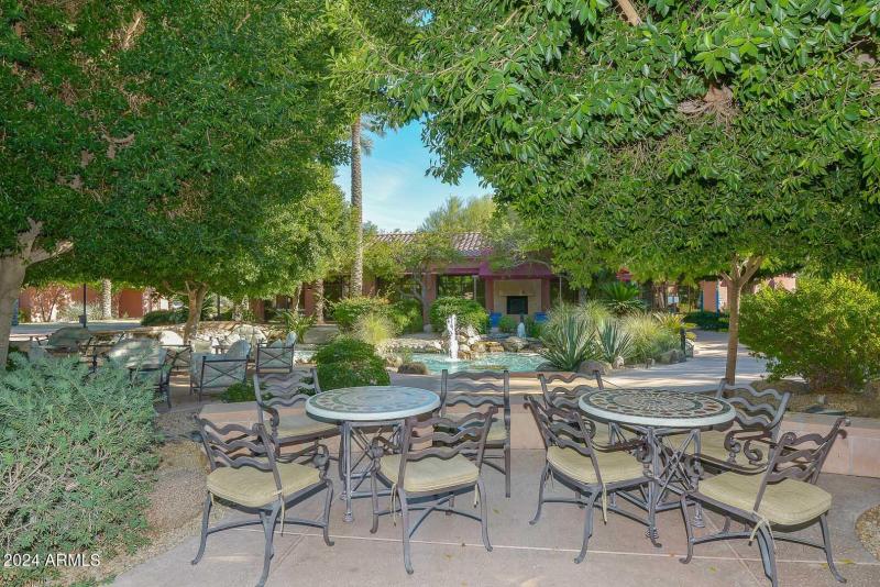 Sonoran Center Patio
