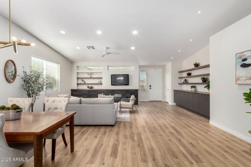 LOOKING TOWARD FRONT DOOR