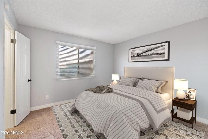 14-Virtually Staged Guest Bedroom