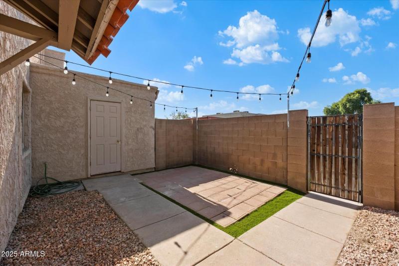 Private Outdoor Space