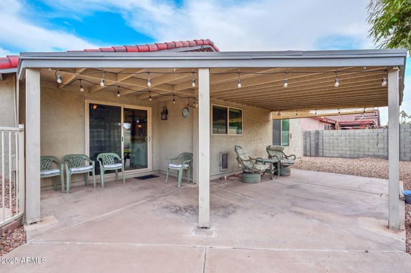 Covered Patio