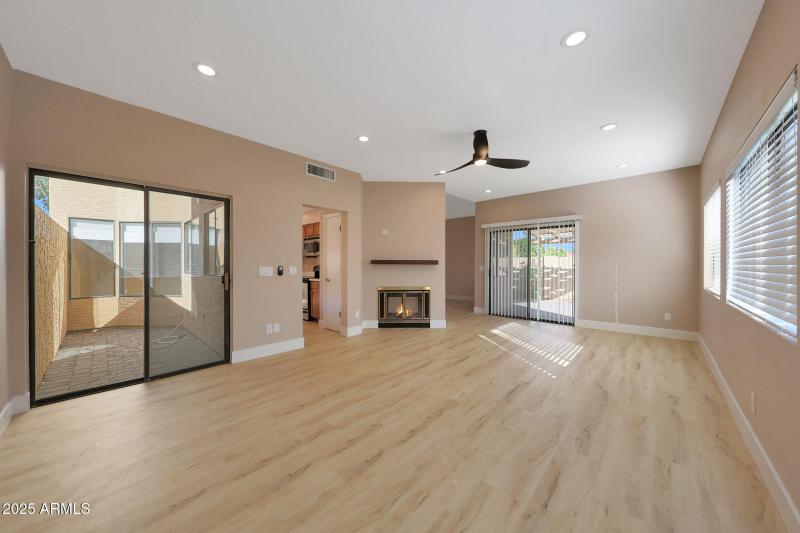 Just Beyond the Sliding Doors