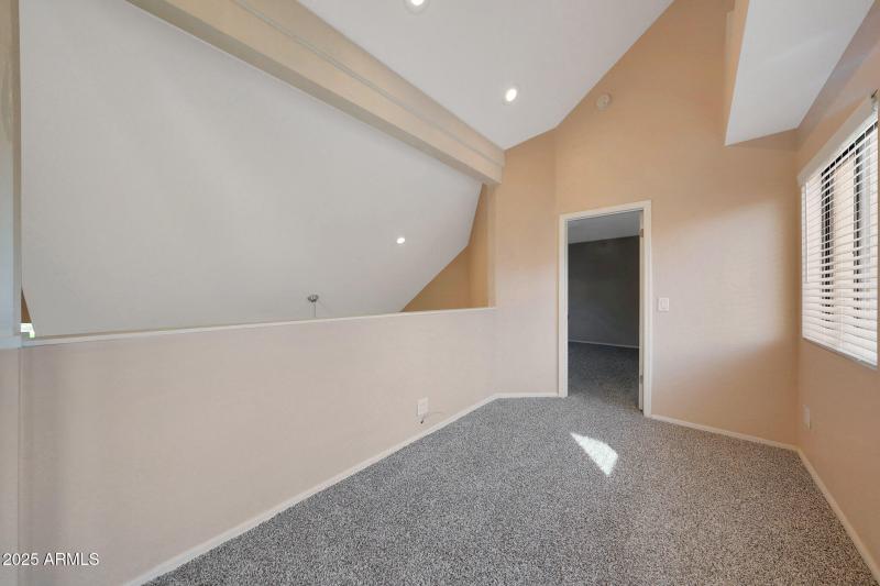 Well-Lighted Walkway