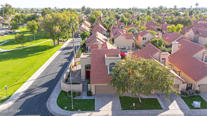 Gorgeous Green Neighborhood