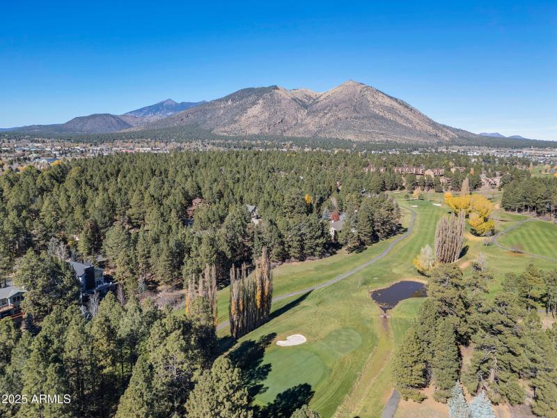 9th Green of Aspen Valley Golf Course