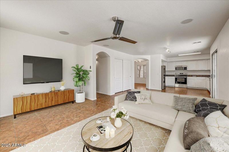 10-Family Room II-Staged