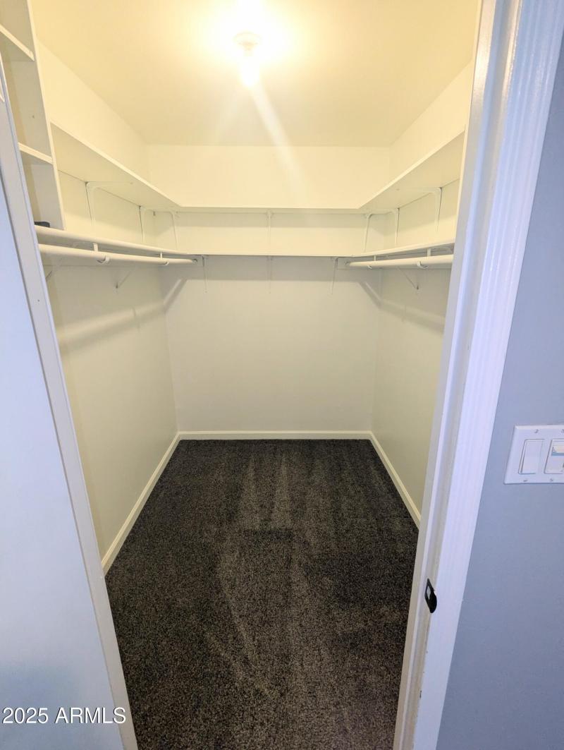 Primary Bedroom Walk-in Closet