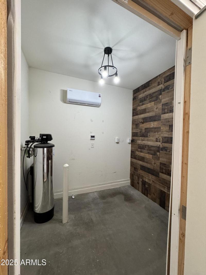 small office in garage