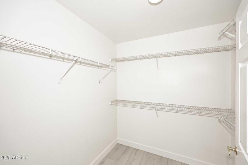 Primary Bedrom-Closet