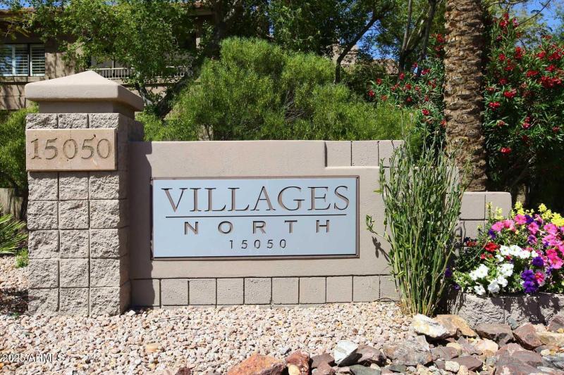 Villages North-Sign