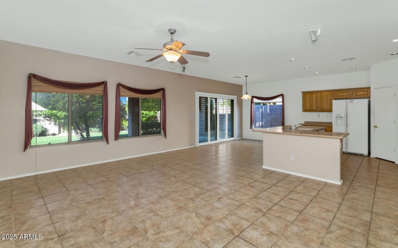 Open Living/Dining Room