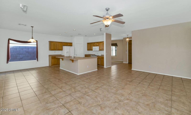 Open Living/Dining Room