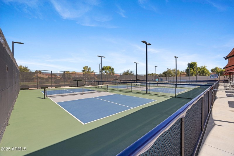 Community Tennis Courts