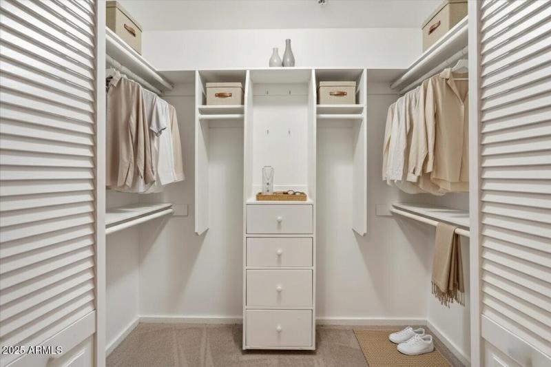 2nd Floor Primary BR Walk-in Closet