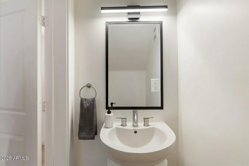 1st Floor Powder Room