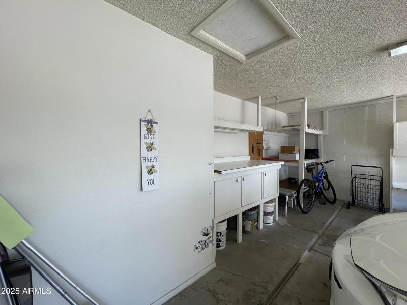 BUILT-IN CABINETS & WORK SPACE