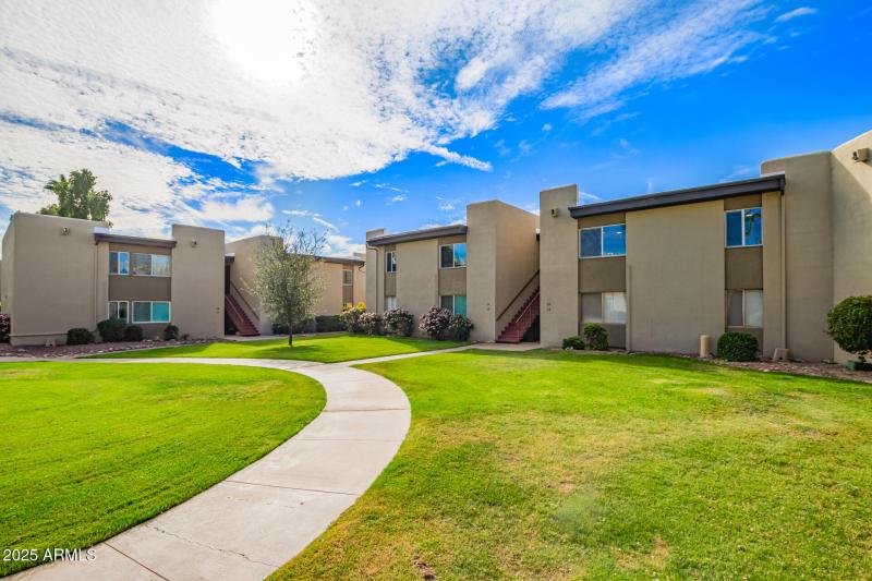 Exterior with Lush Green Landscaping