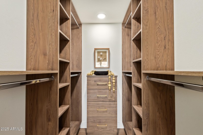 Primary Walk-In Closet