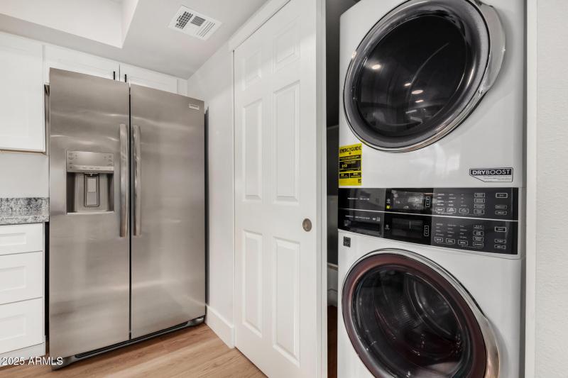 Full Size Washer and Dryer