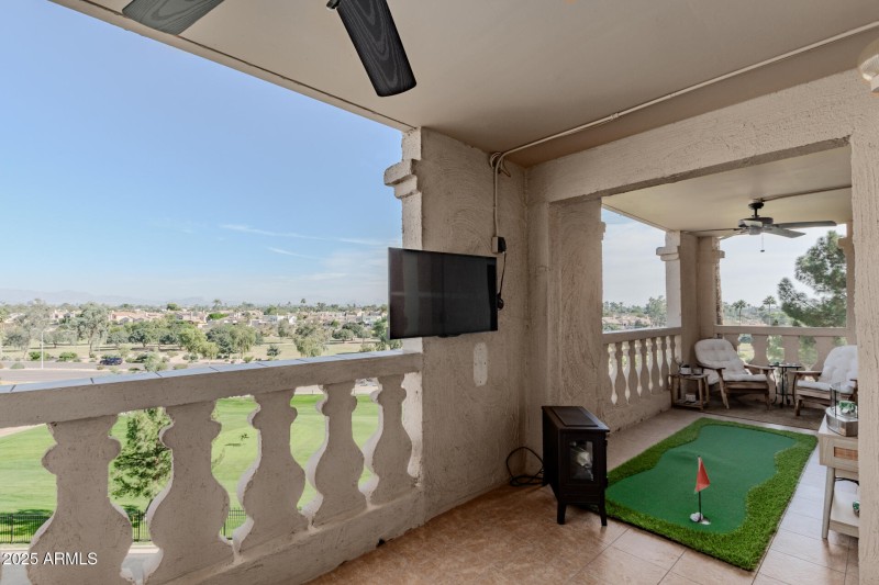 TOTAL BALCONY ENTERTAINMENT