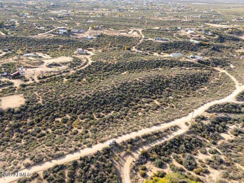 Drone view facing-South 2