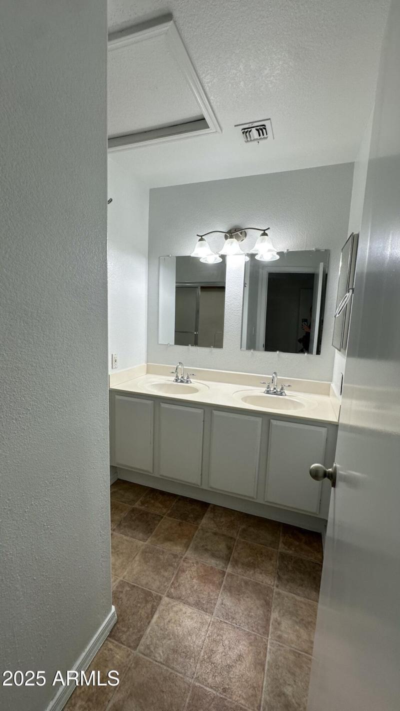 Upstairs bathroom
