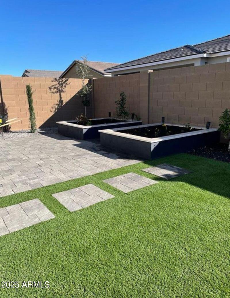 Low Maintenance Backyard