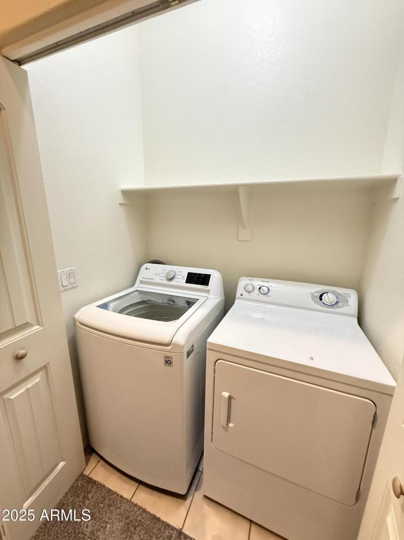 Laundry Closet