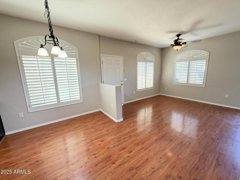 Dining & Living Room