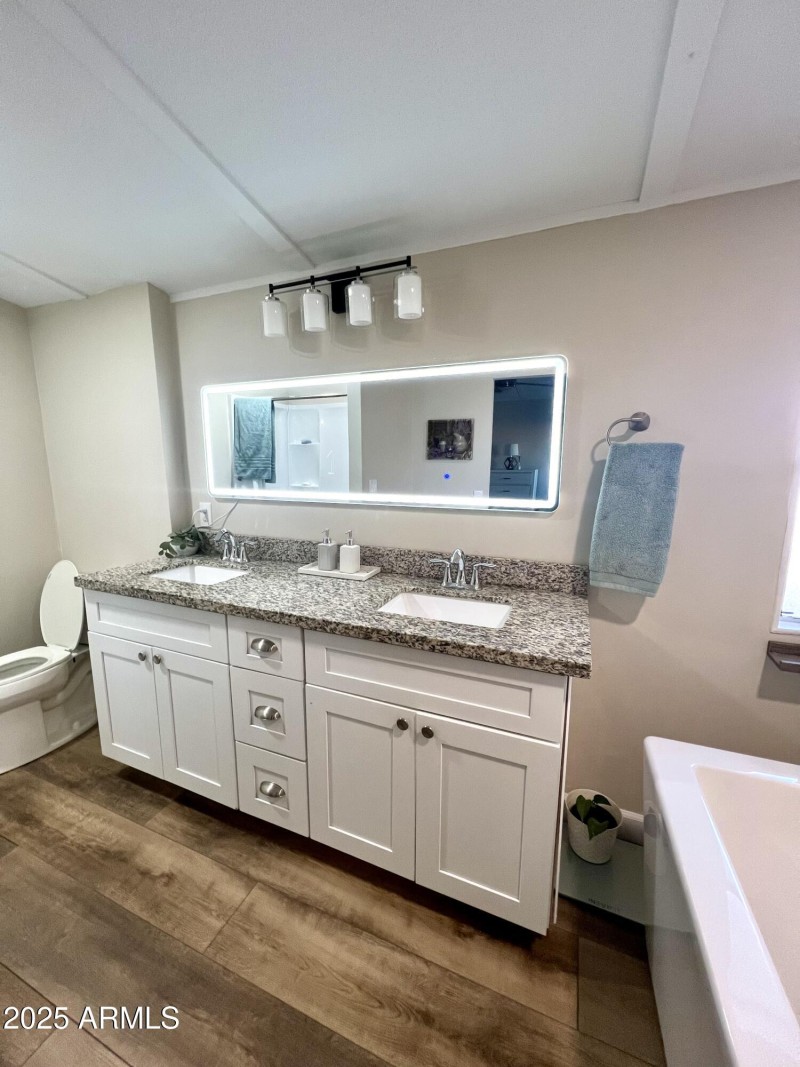 Masterbath Double Sink