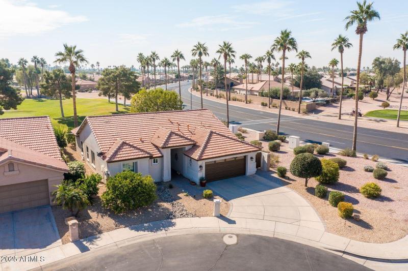 15155 W Robson Cir N Drone Front facade