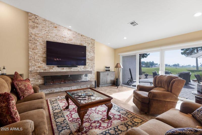 15155 W Robson Cir N Media Wall from lov