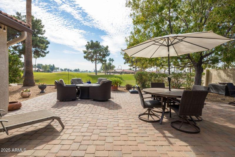 15155 W Robson Cir N patio from chaise