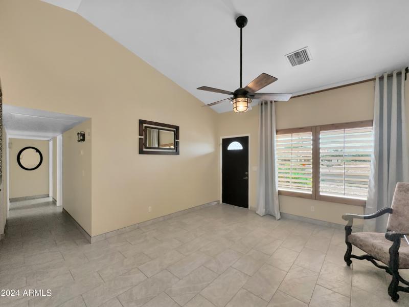 Living Room to Halway