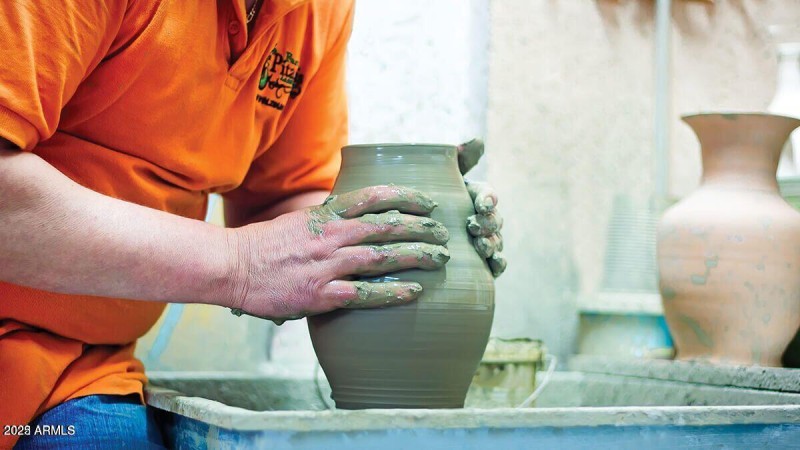 PC Creative Arts Center Pottery Class