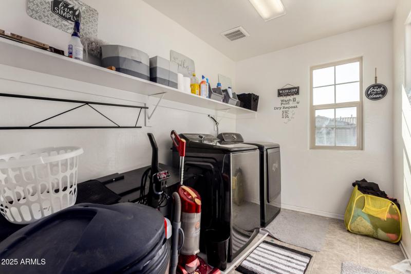 Laundry room