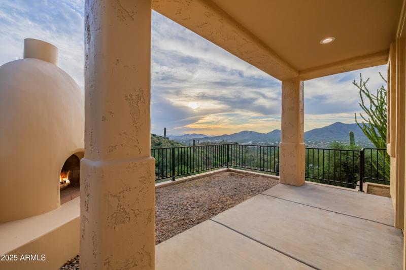 Lower Casita Views