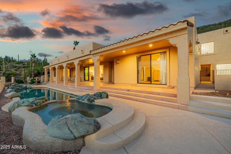 Pool & Patio