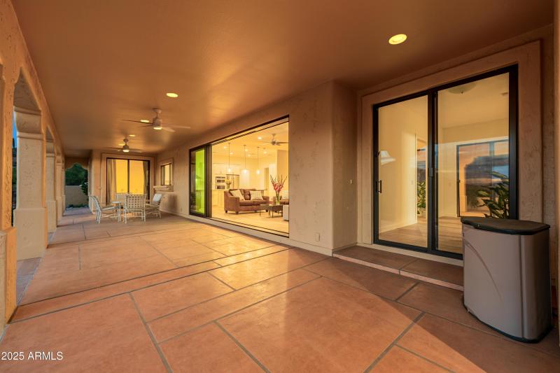 Back Patio