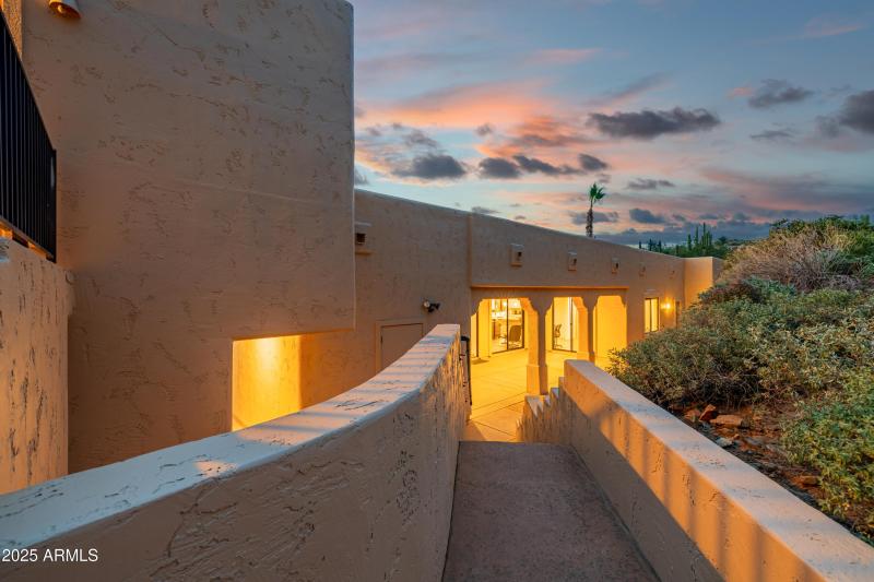 Stairs To Upper Casita