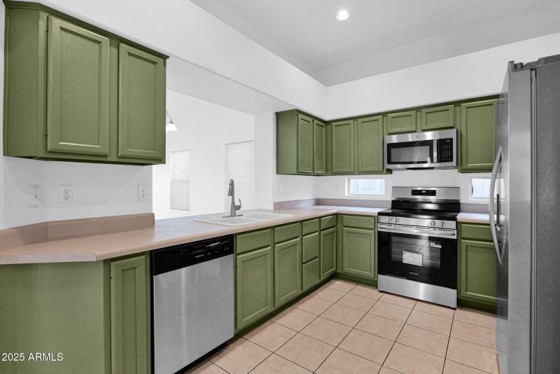 New Appliances