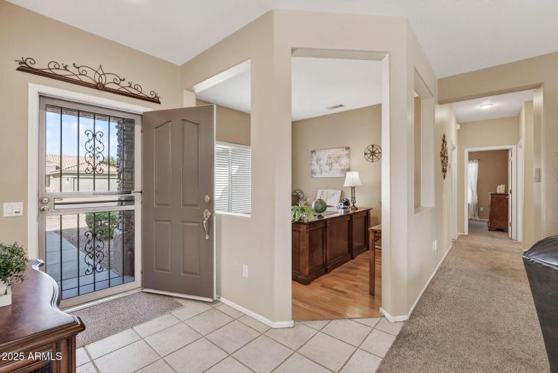 Entry Foyer & Office