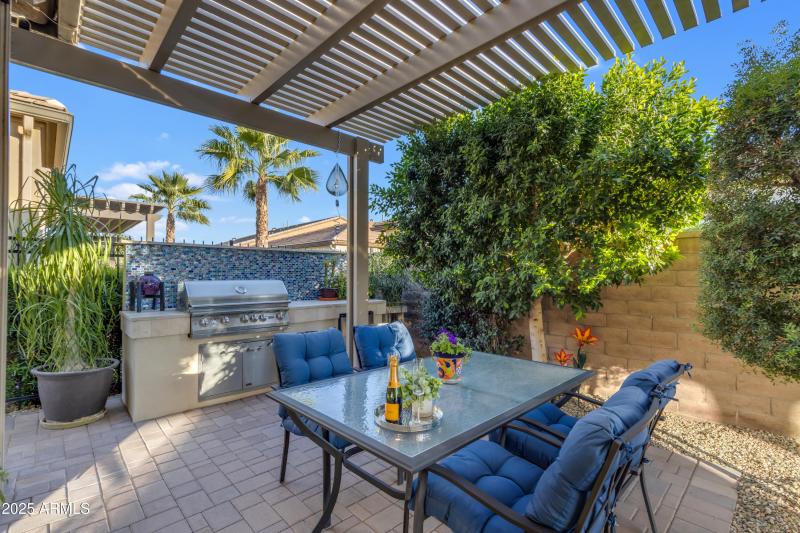 Easy Maintenance Yard