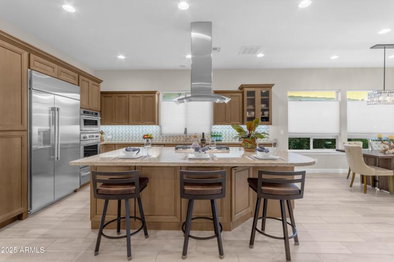 Oversized Breakfast Bar