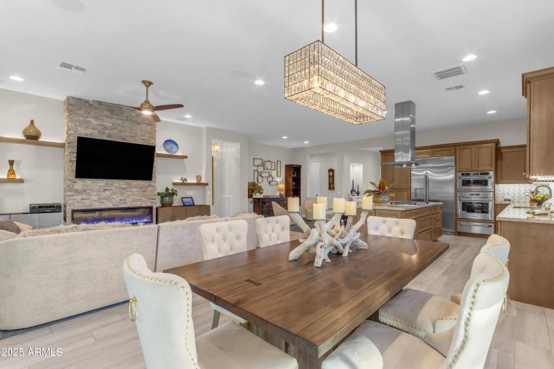 Open Great Room Concept