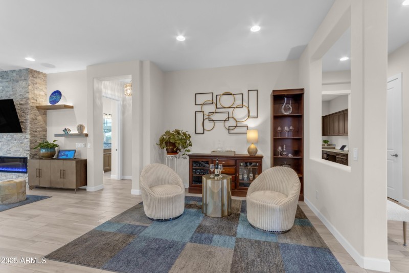 Adjacent Conversation Area