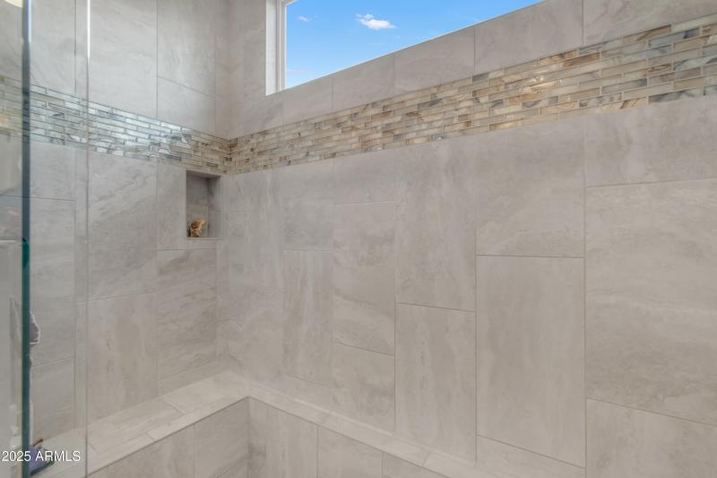 Upgraded Tile & Accent Band